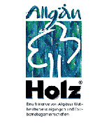 Wir sind Mitglied im Allgäuholz Markenverband und unterstützen aktiv die regionale Verwertung unseres heimischen Holzes.